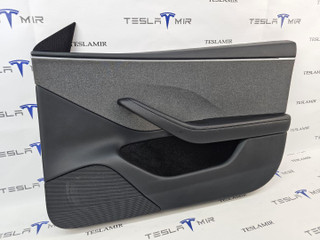 обшивка двери передняя правая Tesla Model 3 2 поколение 2024, 1983176-20, 1776479-28, 1776740-20