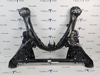 балка подвески передняя (подрамник) Tesla Model 3 2 поколение 2024, 1103547-00, 1044531-00
