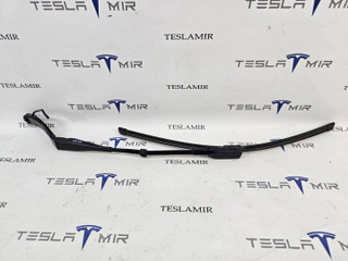 щеткодержатель (поводок стеклоочистителя, дворник) Tesla Model 3 2 поколение 2024, 1076731-00, 1878489-00, 1878490-00