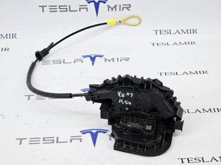 замок двери задней левой Tesla Model 3 2 поколение 2024, 1738948-00