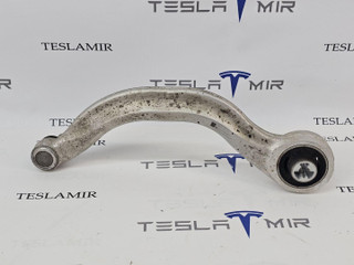 Рычаг передний продольный нижний (банан) левый Tesla Model 3 2 поколение 2024, 1344354-10