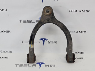Рычаг верхний передний (подкова) левый Tesla Model 3 2 поколение 2024, 1344321-00