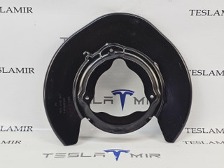 защитный кожух тормозного механизма Tesla Model 3 2 поколение 2024, 1344652-00