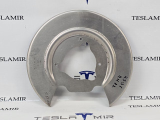 защитный кожух тормозного механизма Tesla Model 3 2 поколение 2024, 1344664-00