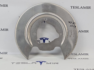 защитный кожух тормозного механизма Tesla Model 3 2 поколение 2024, 1344663-00