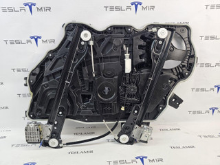 стеклоподъемник передний левый Tesla Model Y 1 поколение 2025, 1987312-98, 2005484-02