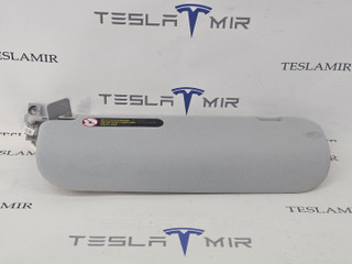 козырек солнцезащитный Tesla Model Y 1 поколение 2025, 1801040-15