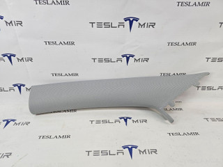 Накладка декоративная стойки А внутренняя левая верхняя Tesla Model Y 1 поколение 2025, 1935479-51