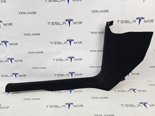Накладка декоративная стойки А внутренняя левая нижняя Tesla Model Y 1 поколение 2025, 1935491-50