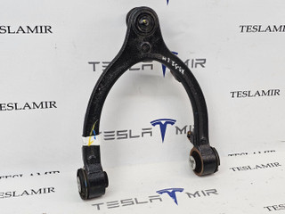 Рычаг верхний передний (подкова) левый Tesla Model Y 1 поколение 2025, 2188322-00