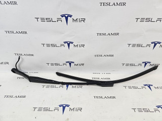 щеткодержатель (поводок стеклоочистителя, дворник) Tesla Model Y 1 поколение 2025, 1963549-00, 1987308-00