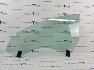 стекло двери передней левой Tesla Model 3 1 поколение 2022, 43R-014955, 1077900-99, 1513802-00, 1568570-00, 1077900-00