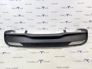 юбка бампера нижняя Tesla Model 3 2 поколение 2025, 1587741-00, 1582581-00