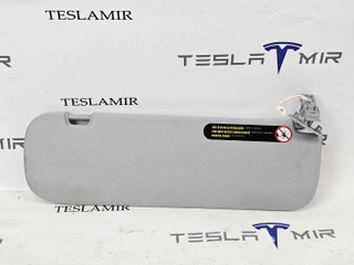 козырек солнцезащитный Tesla Model 3 2 поколение 2025, 1490405-13