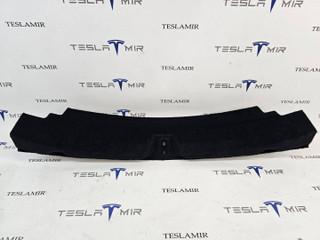 Отделка багажника (пластик) под замок Tesla Model 3 2 поколение 2025, 1733497-00, 1733497-20