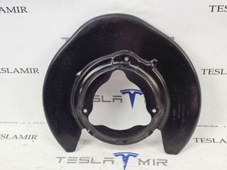 защитный кожух тормозного механизма Tesla Model 3 2 поколение 2025, 1344651-00