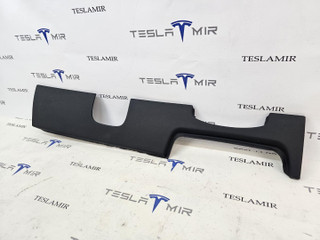 Декоративная накладка центральной консоли Tesla Model 3 2 поколение 2025, 1921406-10, 1921406-00