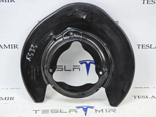 защитный кожух тормозного механизма Tesla Model 3 2 поколение 2025, 1344652-00