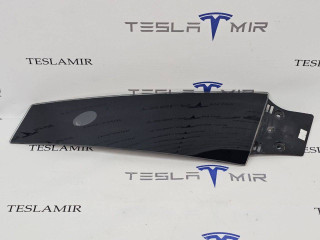 Накладка стойки B наружная + камера правая Tesla Model S 1 поколение [рестайлинг] 2018, 1069104-00, 1092307-00
