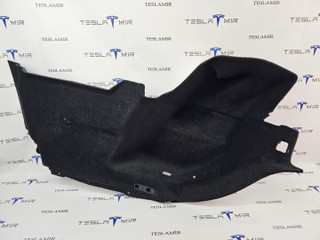 обшивка багажника Tesla Model S 1 поколение [2-й рестайлинг] 2022, 1493286-00, 1614323-00, 1606532-00