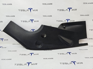 Подкапотный пластик бокса левый Tesla Model S 1 поколение [2-й рестайлинг] 2022, 1564261-00, 1564264-00
