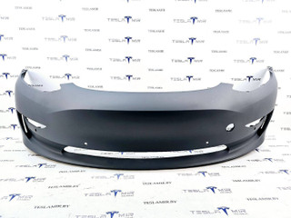 бампер передний Tesla Model 3 1 поколение 2020, 1084168-S0