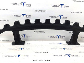 Усилитель нижний переднего бампера (гребень) Tesla Model S 1 поколение [рестайлинг] 2019, 1056837-00