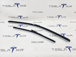 щетки стеклоочистителя Tesla Model X 1 поколение 2018, 1034389-00, 1034390-00
