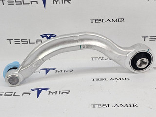 Рычаг передний продольный нижний (банан) левый Tesla Model 3 1 поколение 2022, 1044354-00