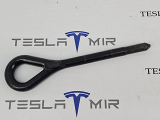 крюк буксировочный Tesla Model S 1 поколение 2015, 1008381-00