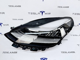 фара левая Tesla Model 3 1 поколение 2020, 1077371-00