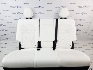 салон (комплект сидений) Tesla Model Y 1 поколение 2025, 2001010-F2, 2001020-F2, 2000040-F2