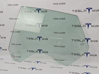 стекло двери задней левой Tesla Model S 1 поколение [2-й рестайлинг] 2022, 1588355-00