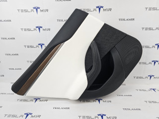 обшивка двери задняя левая Tesla Model S 1 поколение [2-й рестайлинг] 2022, 1614323-00, 1613837-00, 1633772-02