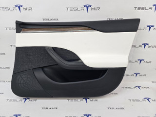 обшивка двери передняя правая Tesla Model S 1 поколение [2-й рестайлинг] 2022, 1614323-00, 1633657-72