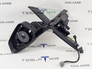 зеркало наружное левое Tesla Model S 1 поколение [2-й рестайлинг] 2022, 1613819-00
