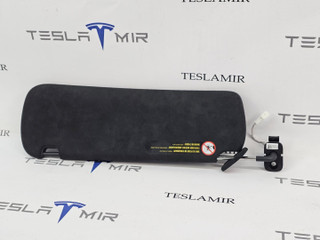 козырек солнцезащитный Tesla Model S 1 поколение [2-й рестайлинг] 2022, 1587797-04, 1587797-00, 1621182-00