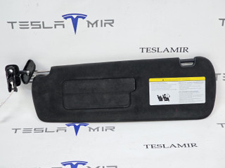 козырек солнцезащитный Tesla Model S 1 поколение [2-й рестайлинг] 2022, 1587796-04, 1587796-00, 1621182-00