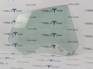 стекло двери задней правой Tesla Model S 1 поколение [2-й рестайлинг] 2022, 1588354-00