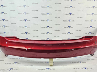 бампер задний Tesla Model S 1 поколение [2-й рестайлинг] 2022, 1750102-00, 1750102-S0