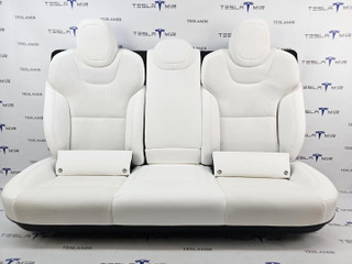 салон (комплект сидений) Tesla Model S 1 поколение [2-й рестайлинг] 2022, 4876532-01, 4876535-01, 4876531-01