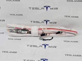 подушка безопасности боковая (шторка) Tesla Model S 1 поколение [2-й рестайлинг] 2022, 1608266-00