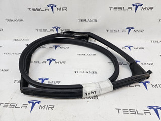 уплотнитель двери Tesla Model S 1 поколение [2-й рестайлинг] 2022, 1606734-00