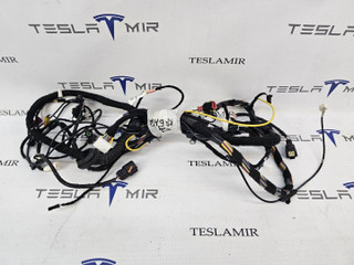 Проводка крышки багажника Tesla Model S 1 поколение [2-й рестайлинг] 2022, 1643301-90, 2486406-00