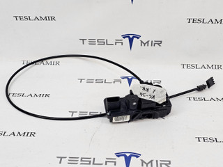 замок двери задней левой Tesla Model S 1 поколение [2-й рестайлинг] 2022, 6008911-00