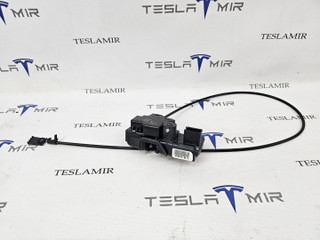 замок двери задней правой Tesla Model S 1 поколение [2-й рестайлинг] 2022, 6008914-99