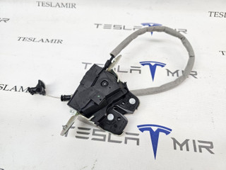 замок багажника Tesla Model S 1 поколение [2-й рестайлинг] 2022, 100818600, 600665400B, A2127400335