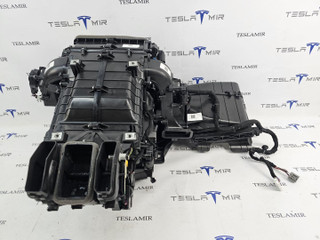 корпус отопителя (печки) Tesla Model S 1 поколение [2-й рестайлинг] 2022, 1539475-00, 1500627-00, 1688888-00, 1688905-00