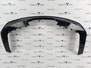 юбка бампера нижняя Tesla Model S 1 поколение [2-й рестайлинг] 2022, 1632940-00, 1632940-22