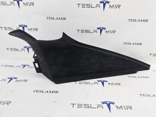 Накладка стойки С внутренняя правая верхняя Tesla Model S 1 поколение [2-й рестайлинг] 2022, 1565767-00